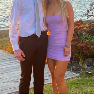 Purple Homecoming Dress!!